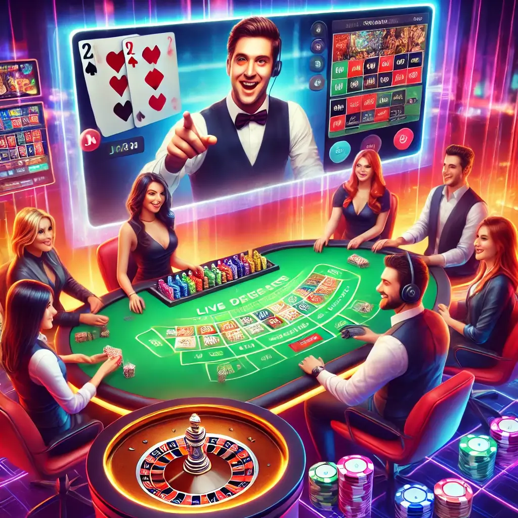 How Live Dealer Casinos Craft an Authentic Casino Experience Online